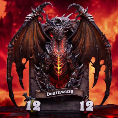 [HEX STUDIO][해외][출시] 헥스 콜렉터블 하스스톤 월드오브워크래프트 데스윙 피규어