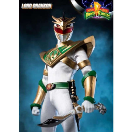 [Threezero][해외][출시] 쓰리제로 3A 파워레인저 로드 드라쿤 마이티모르핀