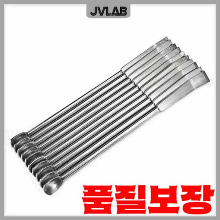 [해외]마이크로 마약 스크레이퍼 스푼 스테인레스 주걱 특종 삽 길이 100 mm SUS 추적
