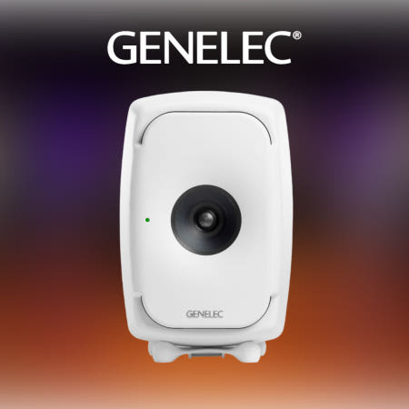 GENELEC 8341A 제네릭 제네렉 SAM 스튜디오 제네릭 모니터스피커 1통 화이트