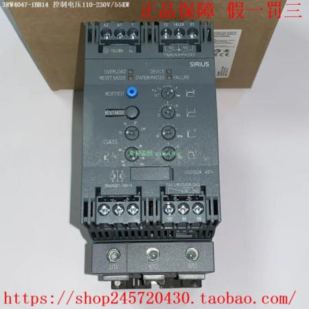 3RW4047-1B04 1B05 3RW4047-BB14 1BB15 소프트웨어 엔지니어 55KW