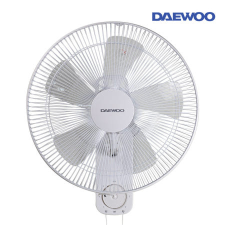 대우 벽걸이 선풍기 5엽날개 16형 40cm DEF-KW616MA