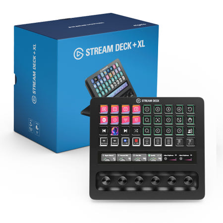 [커세어]엘가토 Stream Deck + XL 스트림덱 플러스 36버튼 영상 방송편집 컨트롤러
