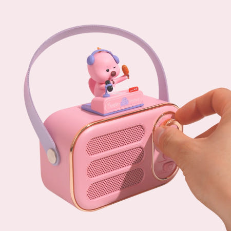 잔망루피 피규어 무선 블루투스 라디오 스피커
