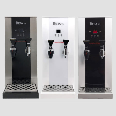 베타 T3 듀얼 온수기 업소용 카페 핫 워터 디스펜서