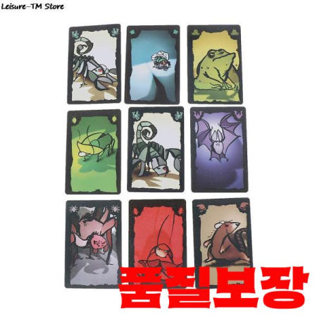 가족 파티 바퀴벌레 실내 게임 재미 있은 카드 Kakerlaken Salat/Poker/Royal/Suppe/Mogel Motte 11.511.5cm