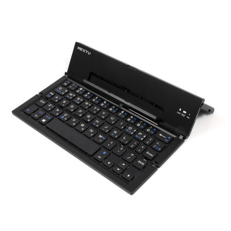 NEXT-K380BT 4단 접이식 무선 블루투스 키보드