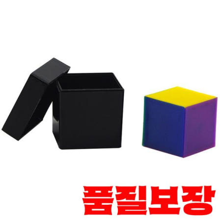 원근 눈은 소리를 통해 색상을 구분 주사위 마술 트릭 클로즈업 무대 소품 멘탈리즘 쉬운 1