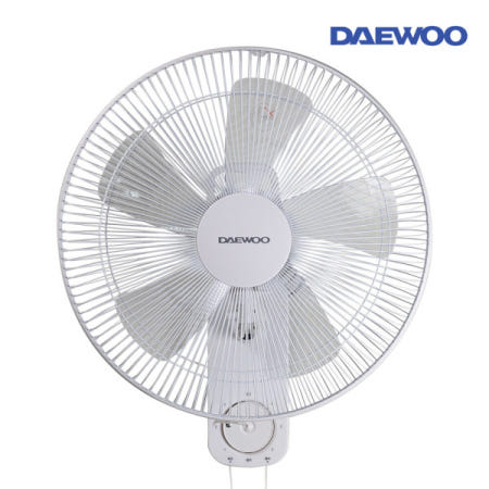 대우 기계식 벽걸이 선풍기 DEF-KW616MA 3단풍속 좌우회전