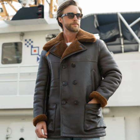 [해외][콕핏 USA 정식 판매업체]콕핏USA Northwind Conway Peacoat 브라운 Z21F101