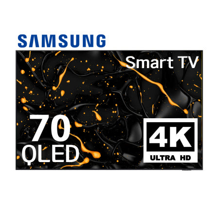 삼성 TV QLED 70Q60 UHD 4K 176cm(70인치) 스마트 티비 수도권 스탠드