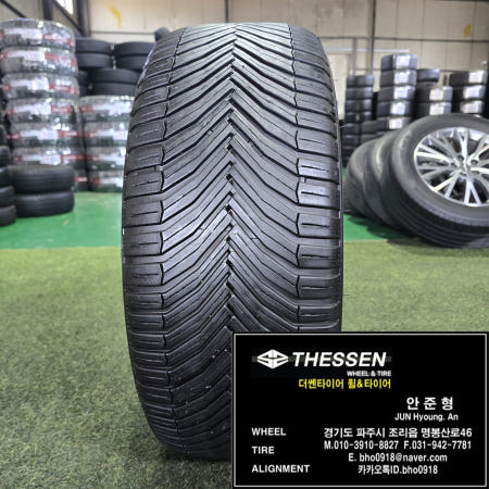 [중고타이어]볼보 V90 245 45 20 미쉐린 크로스 클라이밋2 CC2 SUV 중고 타이어 일산 파주