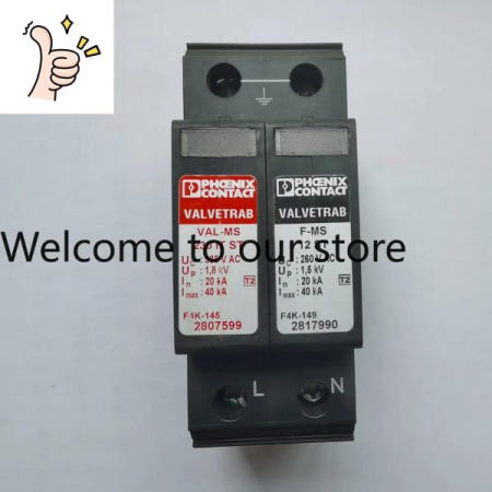 무료  프로모션 Phoenix 5772058 전원 공급 장치 385V 번개 보호 VAL-MS 230IT/1 + 1-FM Spot