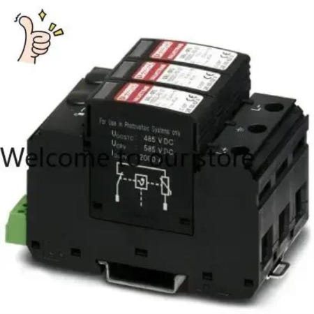 무료  Phoenix 3P 원격 신호 서지 보호기 포함 VAL-MS 230/3-FM 공급 장치 번개 재고 있음