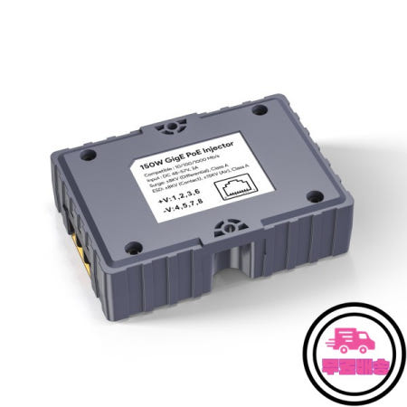 EDUP SK0013 스타링크 V2 150W PoE 인젝터 번개 보호 GigE 패시브 어댑터를 위한 연결 전원 공급