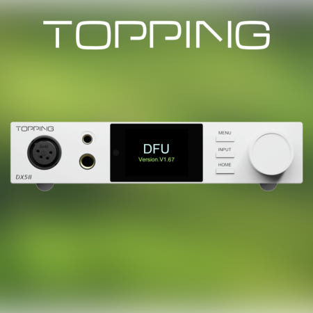 TOPPING DX5 II DAC 헤드폰 앰프 토핑 국내 정식 수입품 화이트