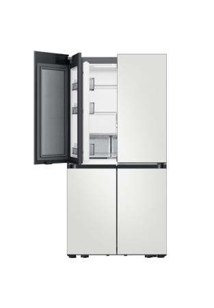 [삼성전자]삼성 비스포크 Ai 냉장고 키친핏 Max RM70F63M2A 코타화이트 5도어 푸드쇼케이스 삼성물류 전국배송 지정일설치 폐가전 사다리