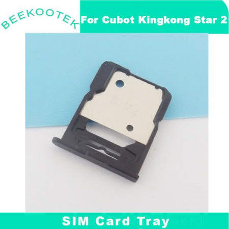 [해외]새로운  Cubot KingKong Star 2 SIM 카드 트레이 휴대폰 홀더 슬롯 어댑터 폰용)
