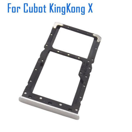 [해외]Cubot KingKong X SIM 카드 트레이 슬롯 거치대 어댑터 액세서리 CUBOT 스마트폰용 신제품