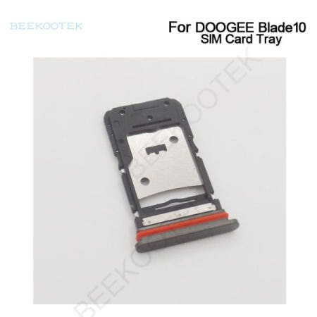 [해외]새로운  DOOGEE Blade 10 Pro SIM 카드 트레이 SD 슬롯 홀더 어댑터 Ultra 스마트폰용)
