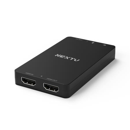 NEXT-HD60CAP-4K UHD/FULL HD고해상도 HDMI USB 3.0 인터페이스 캡처보드