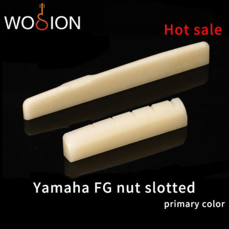 [해외]Wosion 뼈 기본 색상 어쿠스틱 및 클래식 너트 슬롯 다양한 크기의