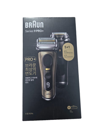 [국내정품] 브라운 전기면도기 시리즈9 PRO Plus 9519s