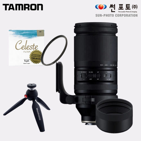 탐론 150-500mm 소니 FE (셀레스테필터 PIXI)