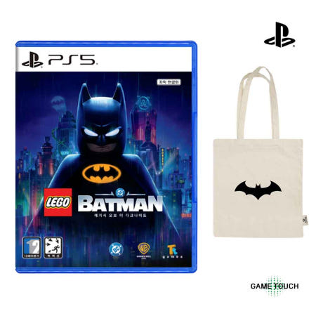 PS5 레고 배트맨 레거시 오브 더 다크나이트 초회특전DLC 예약특전에코백+장패드