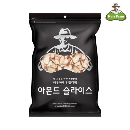 넛츠팜 아몬드 슬라이스 150g