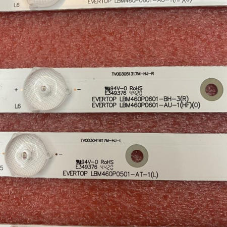 샤프 LC-46LD264E LED 백라이트 스트립 46PFL3218K LBM460P0601 A1-BU-3 R TPT460H1-HN04