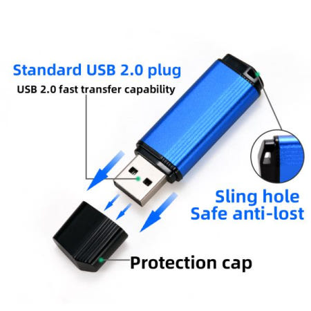 플라스틱 미니 64Gb 플래시 드라이브 무료 로고 USB 2.0 32GB 빨간색 펜 검정색 금속 메모리 Fat32 디스크 NTSF