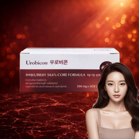 퓨렉신우로비콘 UBR01 효능 프로안토시아니딘 크랜베리 30정, 1개