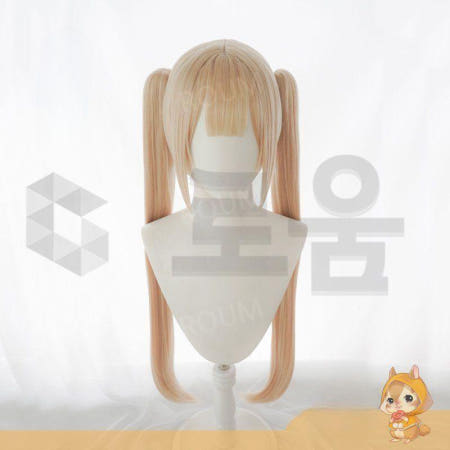 [해외]벽람항로 콜라보 데드 오어 얼라이브 데오라 마리 로즈 cosplay 고열사 코스프레 가발