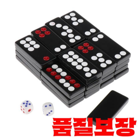 [해외]32Pcs 어 번체 Pai Gow 타일 세트 모든 연령대 게임을위한 2 조각 오지를 가진 놀이를위한 카지노