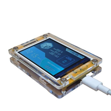 슈퍼 핫   4x 735KH/S NerdMiner 슬롯 아크릴 스탠드 마이너 노터치