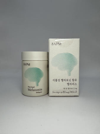 8APM 멜라피스 (800mg x 30정) 식물성 멜라토닌