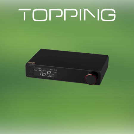 TOPPING E 70 VELVET 토핑 벨벳 DAC 컨버터 블랙
