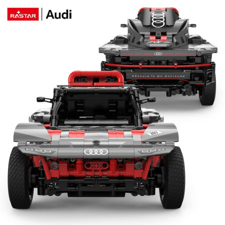 [해외]라스타 92710 1:14 아우디 RS Q e-tron 레고테크닉 호환브릭 브릭 블럭