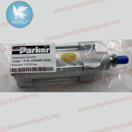 [해외]P1D-T032MS-0040 보어 크기 s Ø32 - Ø320mm 알루미늄 ISO15552 TPE-U PU 스테인리스 스틸 피스톤 로드 파커 공압 실린더