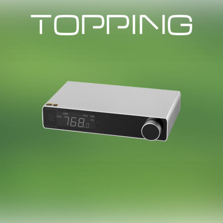 TOPPING E 70 VELVET 토핑 벨벳 DAC 컨버터 실버