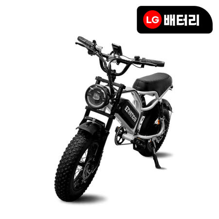 이지베이션 전기자전거 슬릭 미니 C5 750W 16인치 실버 LG셀 48V 10Ah