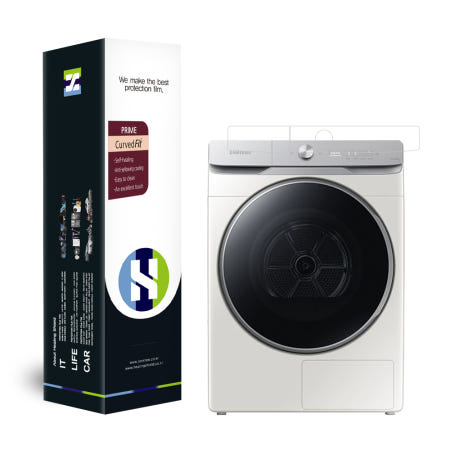 [폰트리]삼성 그랑데 AI 건조기 DV16T8740SE 프라임 고광택 패널보호필름 1매
