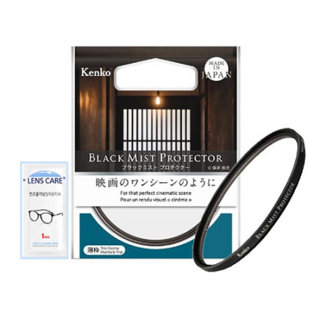겐코 KENKO BLACK MIST PROTECTOR 시네마틱 소프트필터 62mm