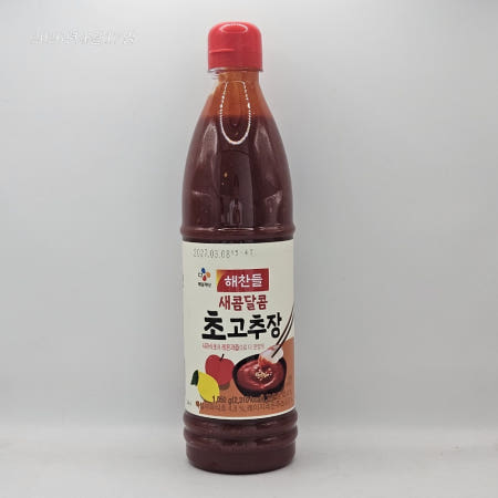 CJ 해찬들 새콤달콤 초고추장 1.05kg, 4개