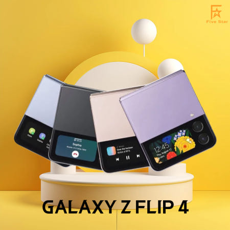 [중고][중고] 삼성 갤럭시 Z플립4 자급제 무약정 공기계 알뜰폰 리퍼 중고폰 256GB,B등급