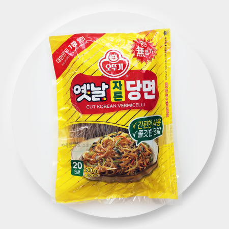 오뚜기 옛날 자른당면 500g, 1개