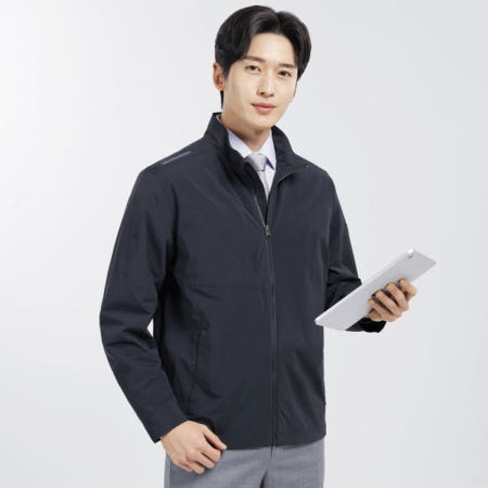 SM-J2601 파브 PAVV 춘하작업복점퍼 근무복점퍼 작업복 사무실 단체복
