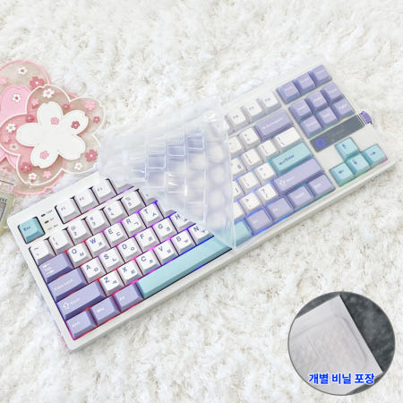 [(주)미스터킴]ABKO 앱코 A87K 키스킨 기계식 키보드 덮개 실리콘 커버