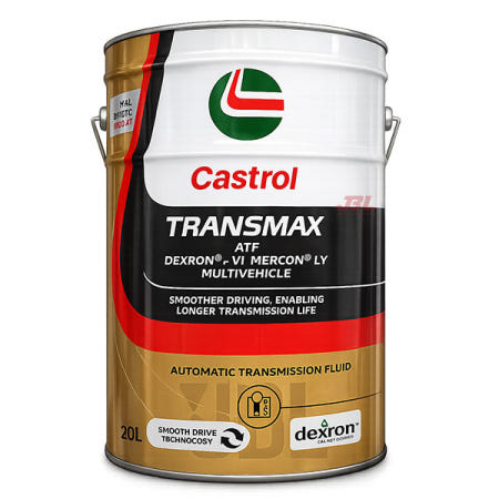 캐스트롤 트랜스맥스 ATF LV 금색 20L 5-9단 미션오일 ZF 8단 9단  덱스론6 SP4M-1 멀콘LV 아이신 AW-1 벤츠 BMW 100% 합성 오토미션오일